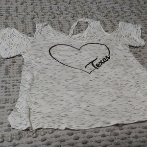 Cold shoulder Top